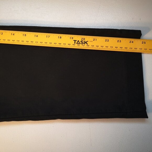 Anne Taylor Loft Marisa Ladies Straight Leg Black Capri Length Pants - Picture 8 of 8